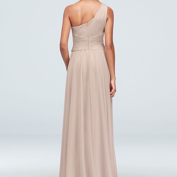 David Bridal Bridesmaid Dress - Petal - Picture 2 of 6